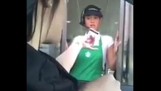 Watch: Starbucks customer confronts employee for stealing credit card info