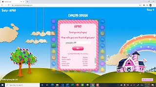 Candy Crush (HTML, CSS, JavaScript, node.js) - Day 4 Final Results