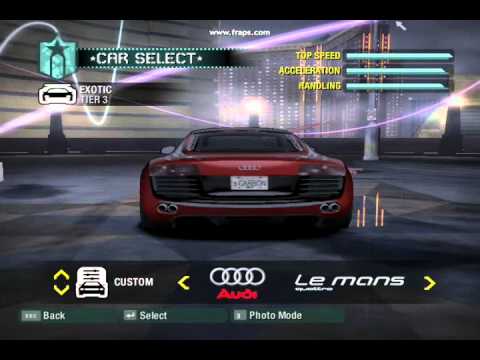 Need For Speed Carbon All Cars and Bonus Cars Need For Speed Carbon All Cars and Bonus Cars