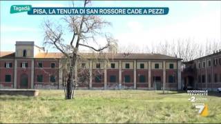 Pisa, la tenuta di San Rossore cade a pezzi