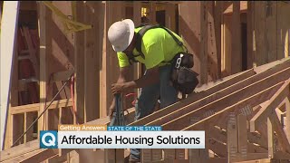 Governor Newsom Addresses Affordable Housing Solutions