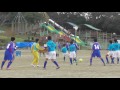 2016.11.23　サッカーtrm３　宗像セントラルu 13 ２タッチ 　vs　自由ヶ丘fc u 12