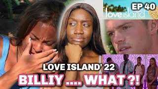 LOVE ISLAND S8 EP 38 - DANICA CRIES & BLASTS BILLY ! DAMI & INDIYAH ARE EXCLUSIVE? & WHO IS GOING ?