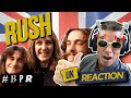 Brits Reaction to Rush - Spirit Of Radio (Live)