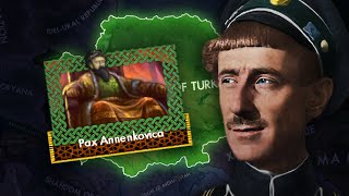 What if the Tsar was TURKIC in HOI4 Red Flood