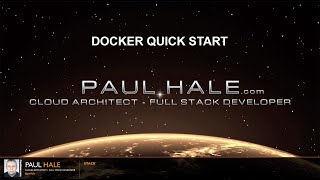 Docker Quick Start