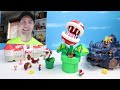 lego super mario piranha plant parade squirrel song speed build review