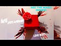 LOVE BOX || JYOTI ART AND CRAFTS!!