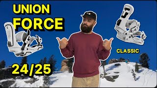 UNION FORCE 24/25 VS Classic  Обзор сравнение.