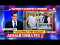 why is the opposition silent over the ayodhya gangrape horror asks arnab