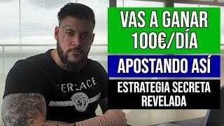 💰 COMO GANAR 100€/DÍA CON APUESTAS DEPORTIVAS (Estrategia Increíble y Rentable de Clopez Picks)