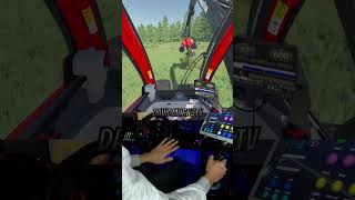 Wheel and Joystick Forestry FS22