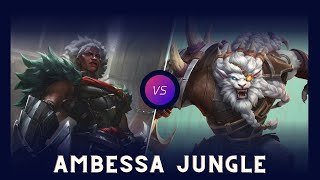 Ambessa Vs Rengar Jungle Full Gameplay - League Of Legends: Wild Rift