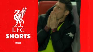 James Milner can’t believe what he’s just seen! 😳 #shorts