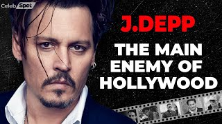 The Tragic Story Of Johnny Depp | Biography (Life, scandals, career)