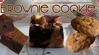 İkisini Karıştırdım | Brownie-Cookie Tarifi | Brookie Nasıl Yapılır?