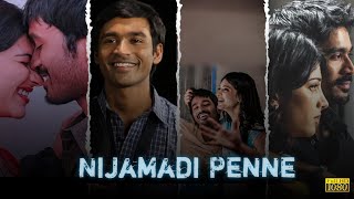 Nijamadi Penne💞 | Ni Partha Vizhigal✨ | 3 Movie Whatsapp status (tamil) #anirudh #moonu #dhanush