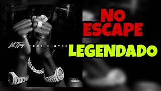 Lil Tjay - No Escape ( Legendado / Tradução )