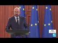 eu chief michel says it is europe s duty to support moldova • france 24 english