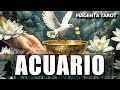 ACUARIO 🌟DE GOLPE Y SIN ESPERA! FUERTÍSIMO ACONTECIMIENTO TE HARÁ VIBRAR DE ALEGRÍA!🌟 #ACUARIO