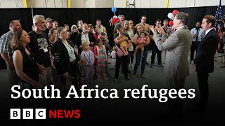 South African Refugee Says I Didn T Come To Us For Fun Bbc News Bbc
