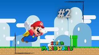 É Agora Que Saímos Voando? Super Mario World 100% - Planícies das Rosquinhas - Parte 2