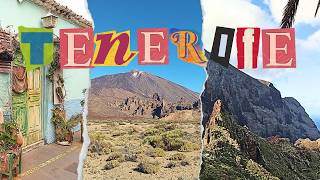 Les lieux à voir, à faire ou à visiter à Tenerife aux iles Canaries guide de voyage