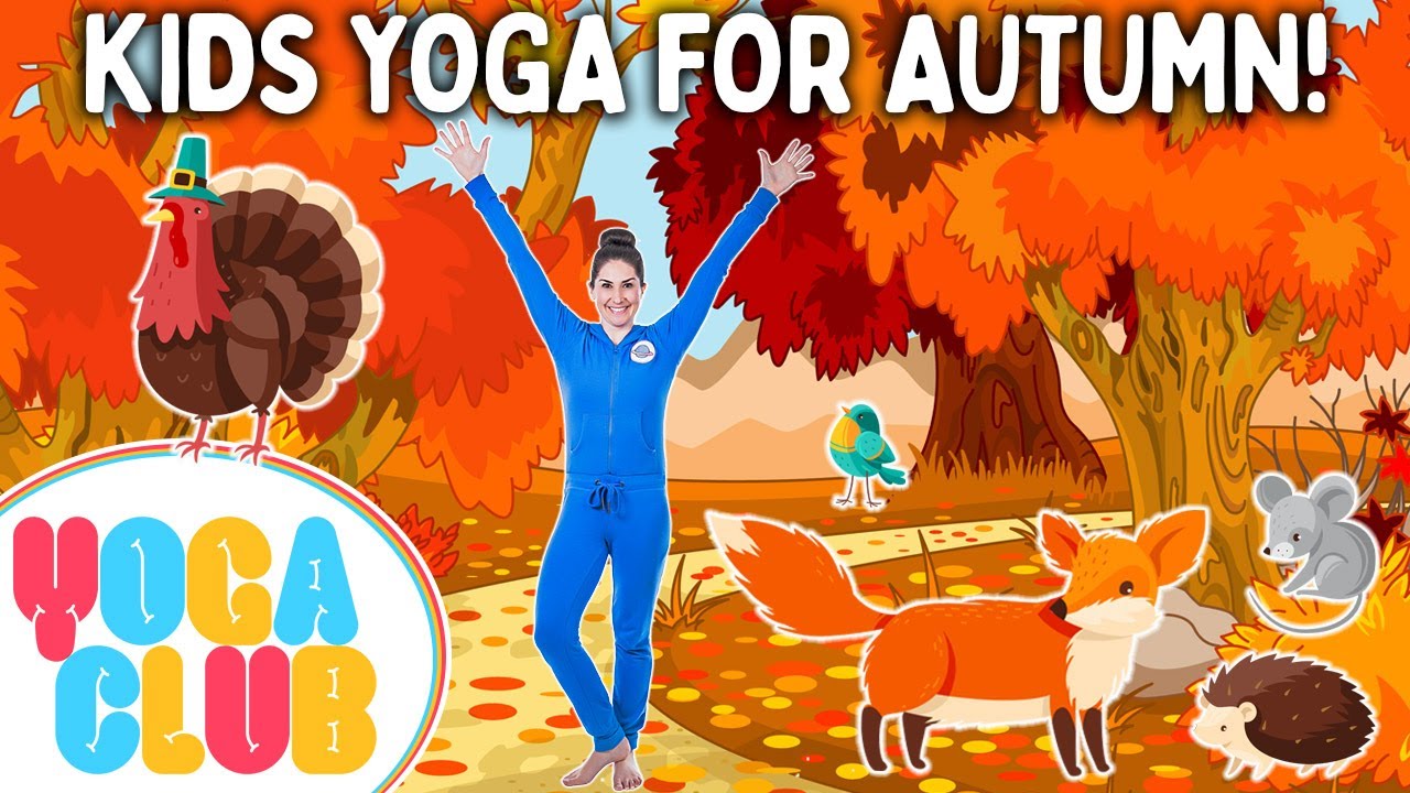 Kids Yoga For Autumn! 🍂 Yoga Club (Week 63) | Cosmic Kids Yoga - YouTube