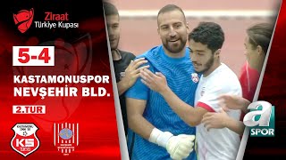 Kastamonuspor 0 (5) - (4) 0 Nevşehir MAÇ ÖZETİ (Ziraat Türkiye Kupası 2. Tur Maçı) / 28.09.2022
