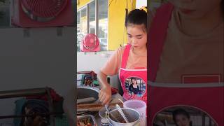 บะหมี่ป๊อกๆที่ขายดีและโด่งดังทางโซเชียล #บะหมี่ป๊อกๆ #พัทยา #food