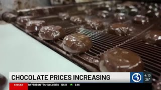 Here’s why chocolate is becoming more expensive