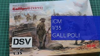 ICM 1/35 Gallipoli 1915 (DS3501) Review