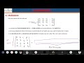 Determinantes - Parte 1 - Algebra / Clase virtual / Academia Pitágoras UNI