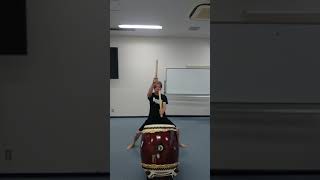 和太鼓　山呼1 taiko #Shorts