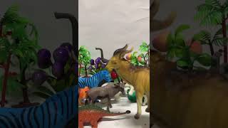 รีวิวโมเดลของเล่นสัตว์ป่า ไดโนเสาร์มาใหม่ สวยๆเลย Wildlife toy model review Beautiful new dinosaurs.