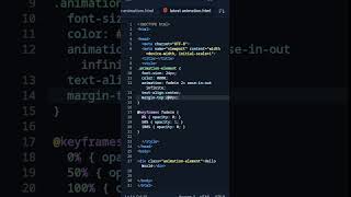 How to Create Blinking Text with CSS | CSS Blinking Text Tutorial