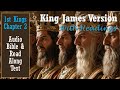 1st KINGS 2 | KJV DRAMATIZED AUDIO BIBLE (With Text & Images)