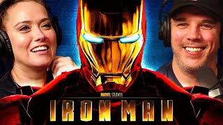 IRON MAN (2008) | MOVIE REACTION! First Time Watching | MCU | Marvel | Robert Downey Jr