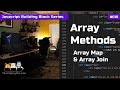 Array Methods: Array Map and Array Join - Javascript Building Blocks 19