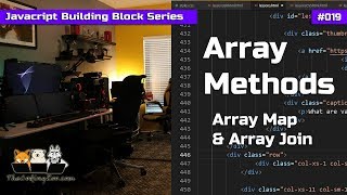 Array Methods: Array Map and Array Join - Javascript Building Blocks 19