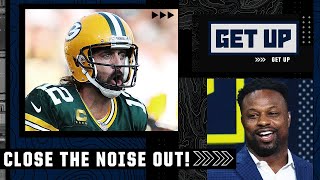Aaron Rodgers 'needs to close the noise out!' - Bart Scott expects Packers to lose to 49ers | Get Up
