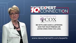 Grieving Process - Cox Rowley Funeral Home - Expert Connection Tip