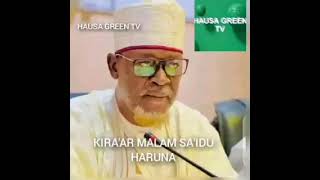 Hausa Green Tv Kira'ar Alaramma Malam Sa'idu Haruna Suratul Namli 027 Qur'an/Quran