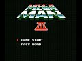 mega man 3 nes music hard man stage