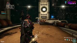 Warframe HILDRYN盾反單刷塞德娜85級競技場