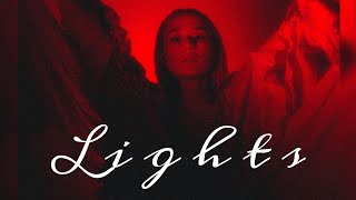Lights | Lyrics-Traducción al español | Alba August [Official Video]