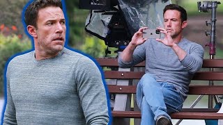 SPOTTED IN AUSTIN, TEXAS: Ben Affleck Is Looking Buff in New Photos from 'Hypnotic' Movie Set!