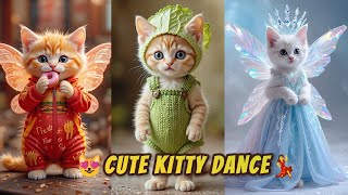 Cute Cat videos funny dance 😻💃🐾 Videos for cats | बिल्ली डांस | Funny cats #funny #dancingcat #cat