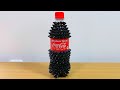 If friend looks thorns coke bottle…