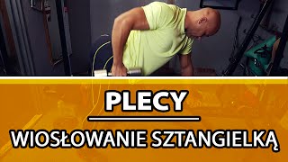 lukaszpilat.pl | Plecy - wiosłowanie sztangielką + wyjaśnienie.